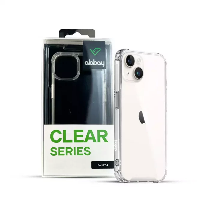 Чохол Alabay для iPhone 14 Clear Series