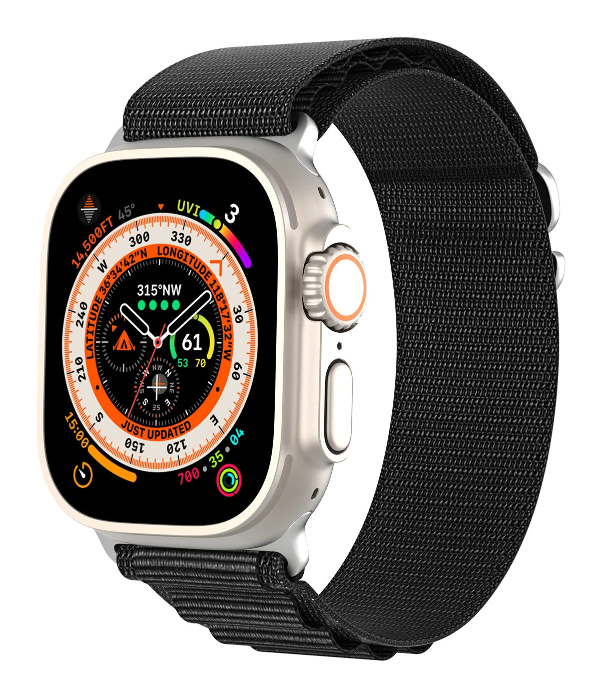 Ремінець Dux Ducis для Apple Watch 38/40/41/42mm GS Series
