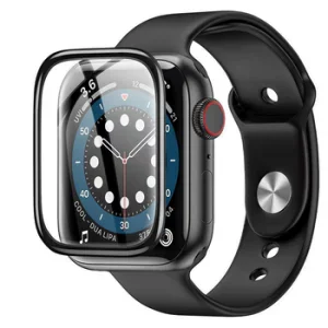 Захисне скло Dux Ducis для Apple Watch 45mm PMMA (Black)