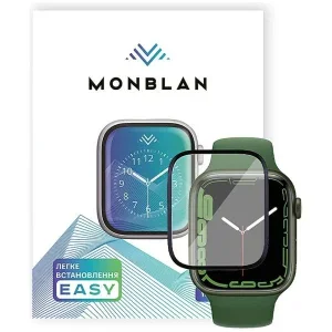 Захисне скло з автоінсталяцією Monblan для Apple Watch 10/11 46mm Easy Series
