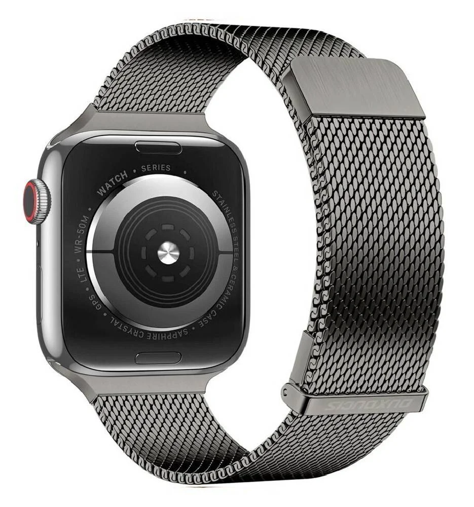 Ремінець Dux Ducis для Apple Watch 38/40/41/42 mm Milanese Pro Series