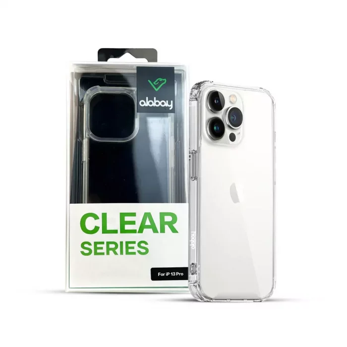 Чохол Alabay для iPhone 13 Pro Clear Series