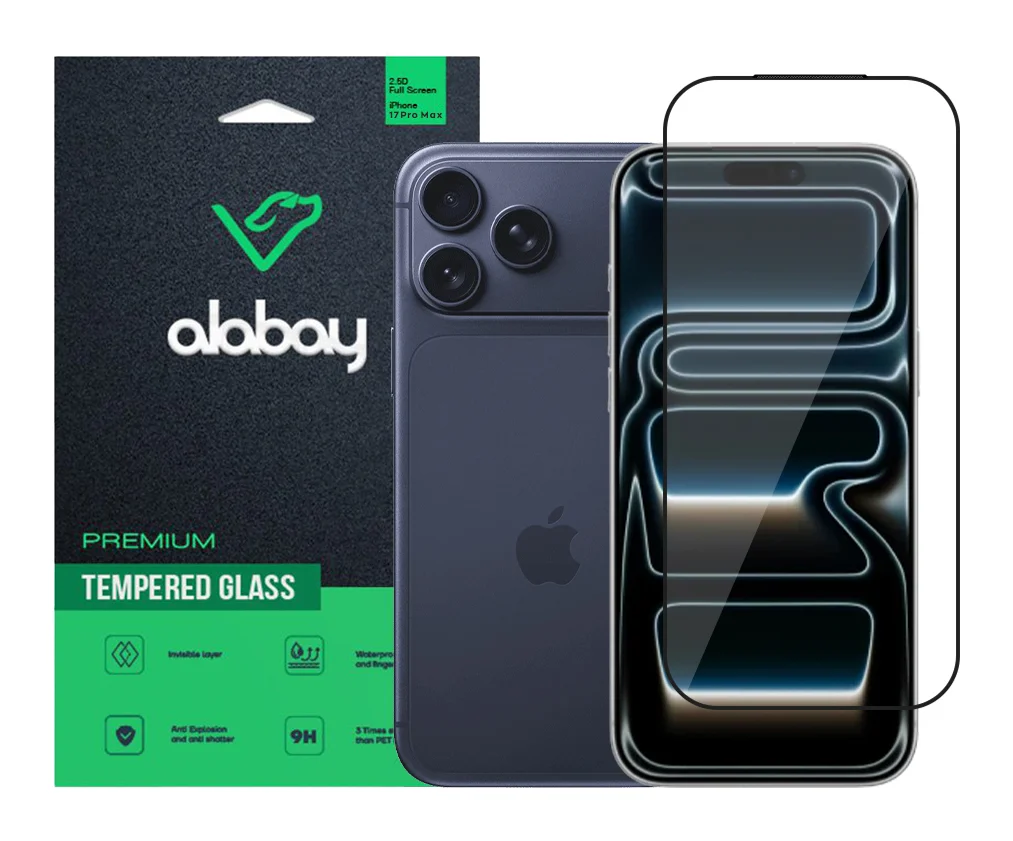 Захисне скло Alabay для iPhone 17 Pro Max Anti Static