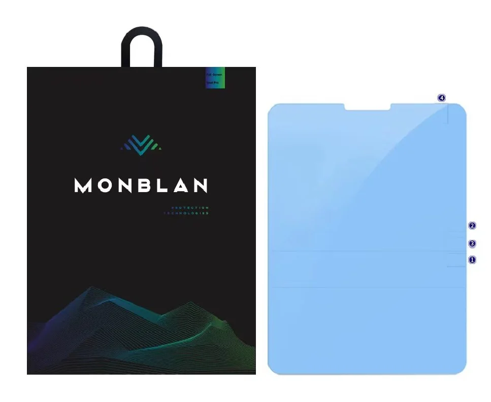 Захисна плівка Monblan для iPad Air 11 2024/2025 Paperlike