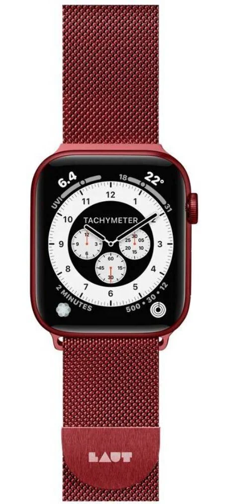 Ремінець Laut для Apple Watch 42/44/45/49mm Steel Loop Series