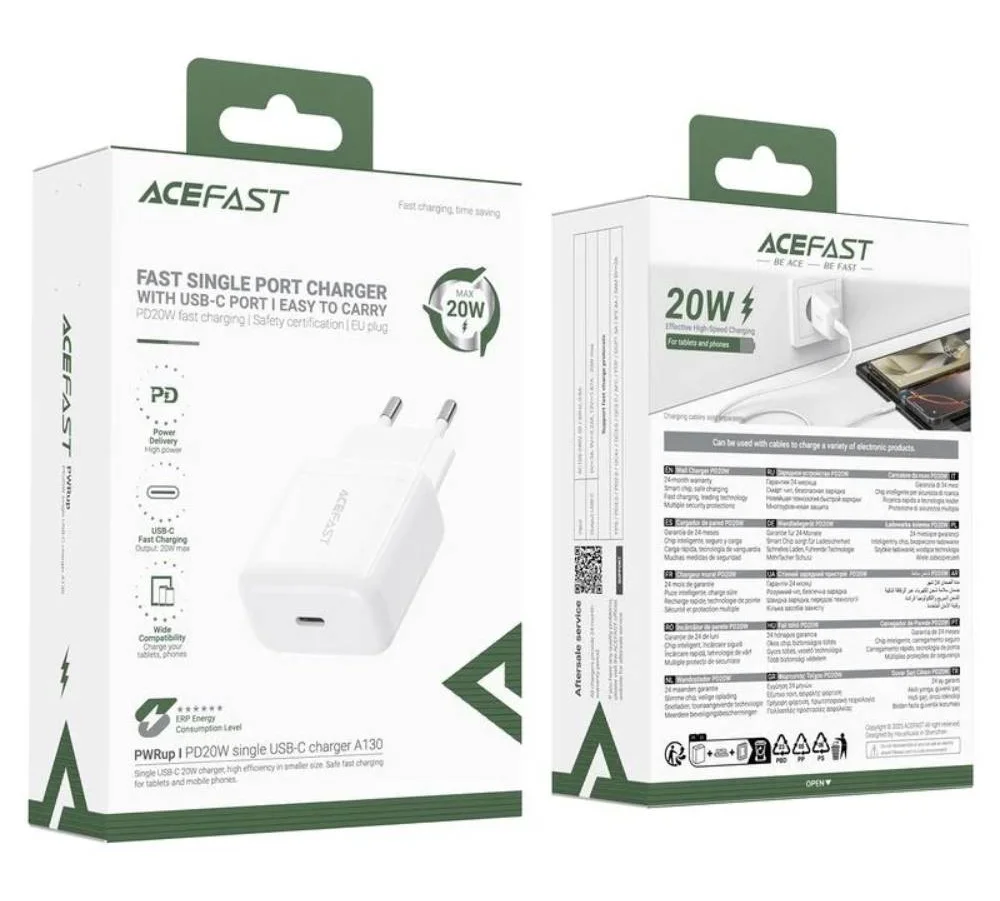 Адаптер Acefast A130 PD20W USB-C