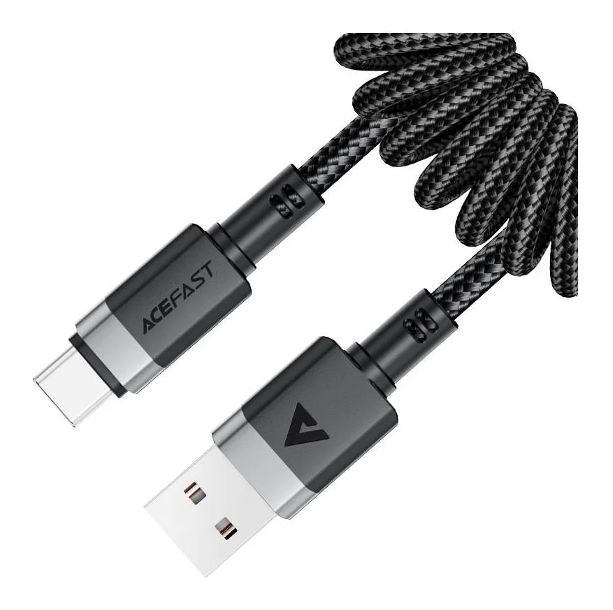 Кабель Acefast C14-04 USB to USB-C Spring Series