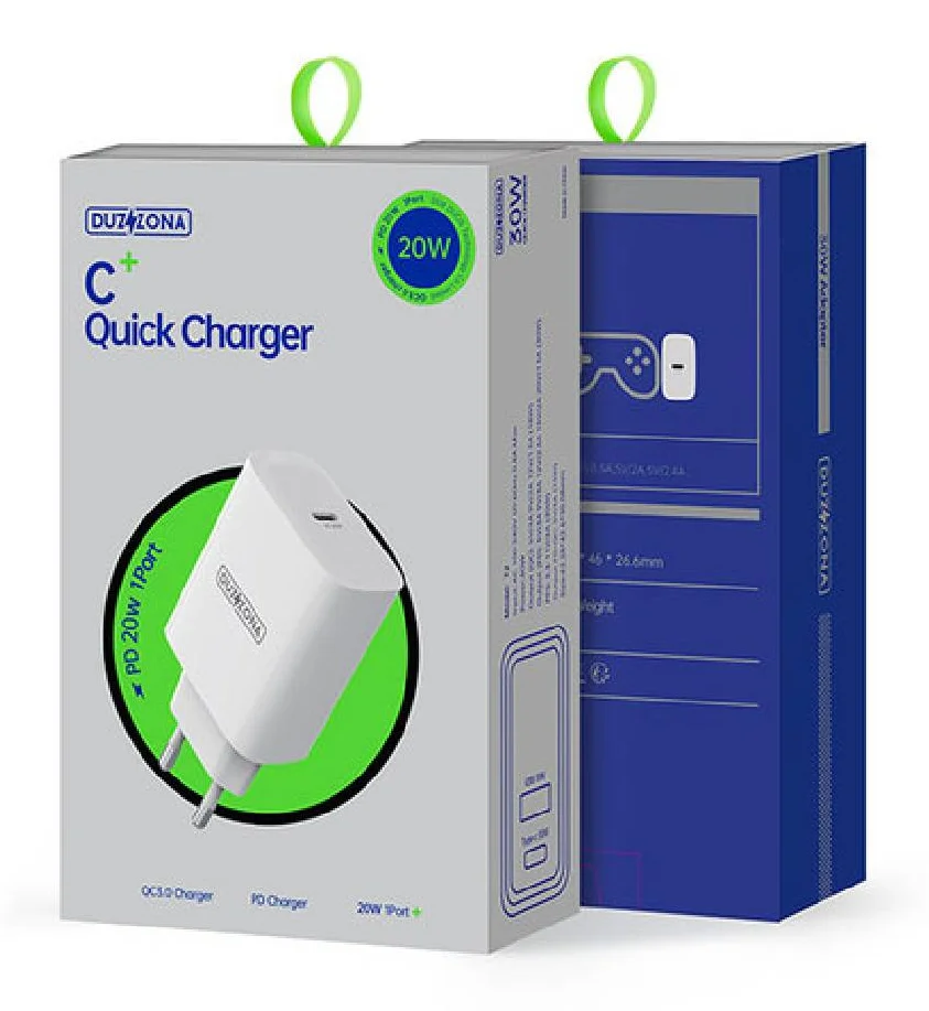 Адаптер Duzzona T3 PD20W USB-C