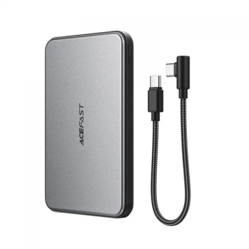 PowerBank Acefast M30 PD20W Magnetic Fast Charging with cable 5000mAh