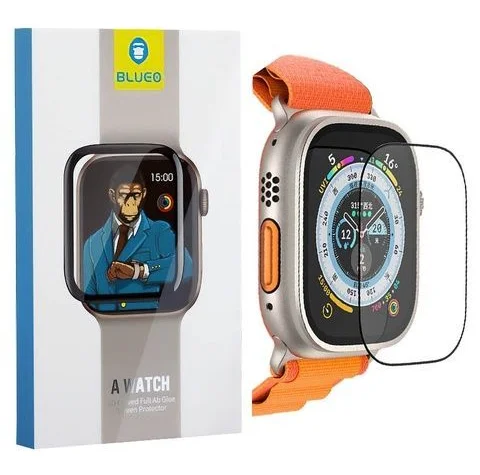 Захисне скло Blueo для Apple Watch Ultra 1/2/3 49mm PB1 Corning Gorilla HD Series