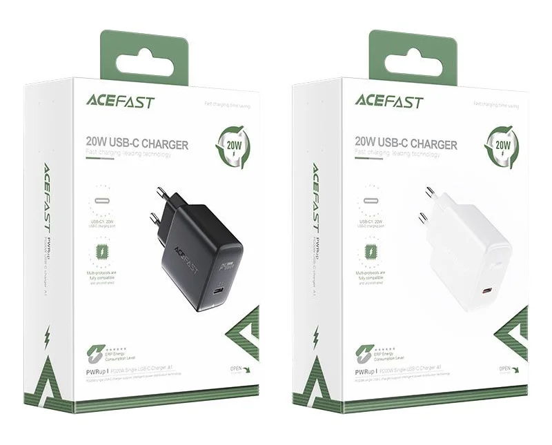 Адаптер Acefast A1 20w