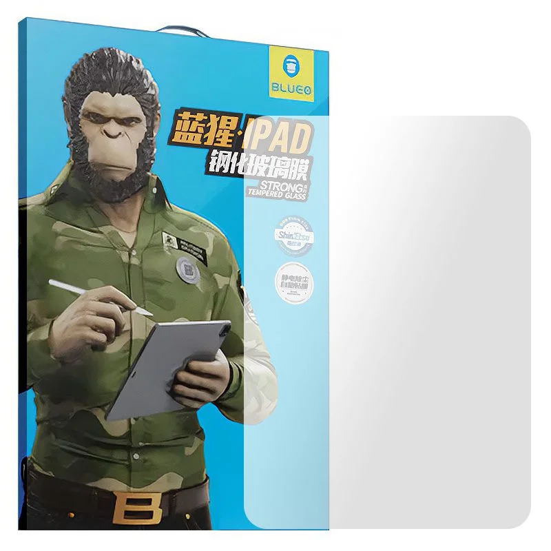 Захисне скло Blueo для iPad 10.2 2019-2022 6B9 Series (Clear)