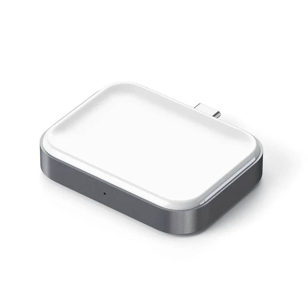 Бездротова зарядка Satechi USB-C Wireless Charging Dock for Airpods