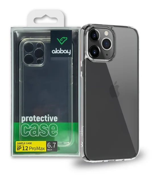 Чохол Alabay для iPhone 12 Pro Max TPU Series