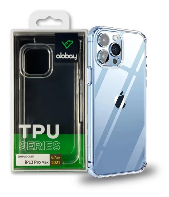 Чохол Alabay для iPhone 13 Pro Max TPU Series