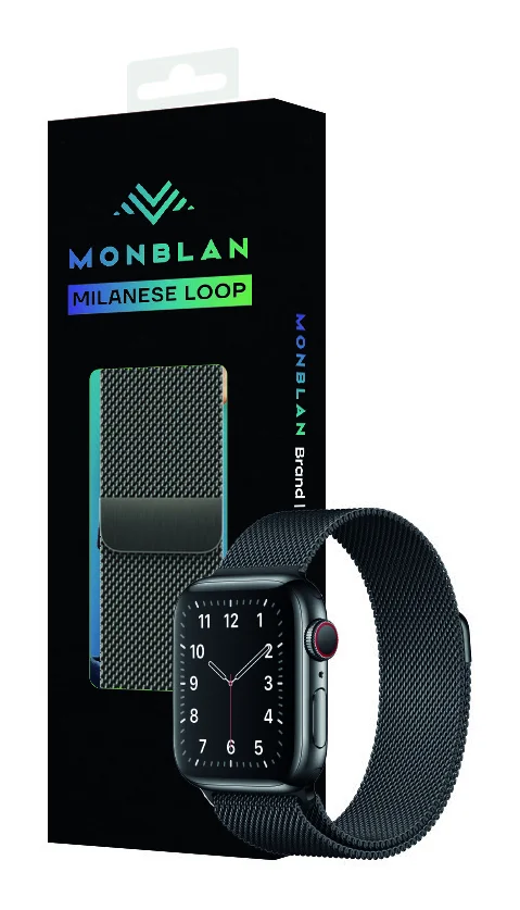Ремінець Monblan для Apple Watch 38/40/41mm Milanese Series