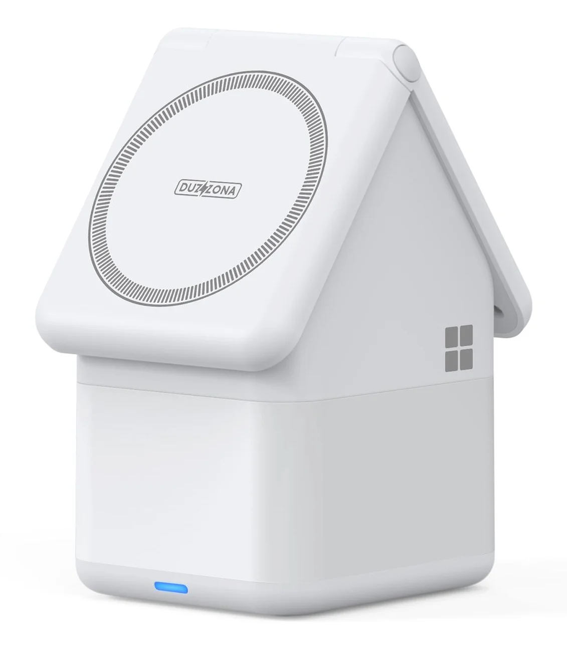 Бездротова зарядка Duzzona W20 4in1 House Shaped Series