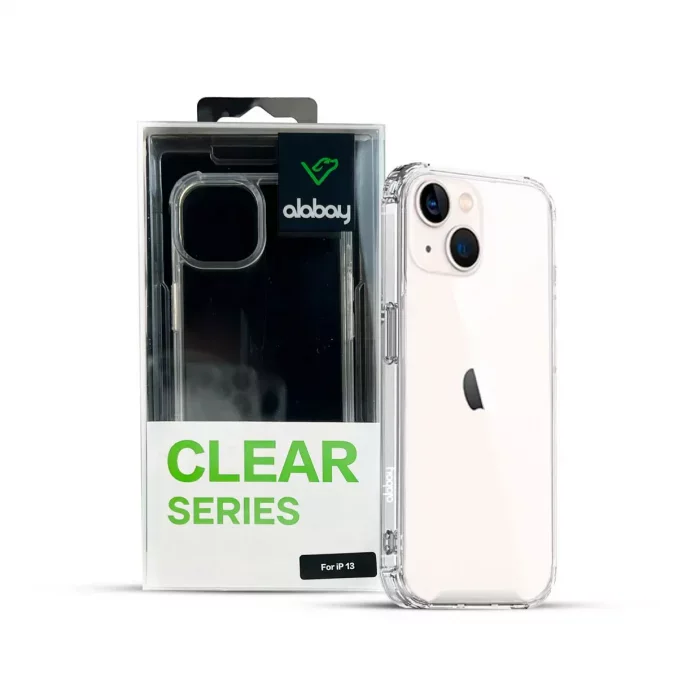 Чохол Alabay для iPhone 13 Clear Series