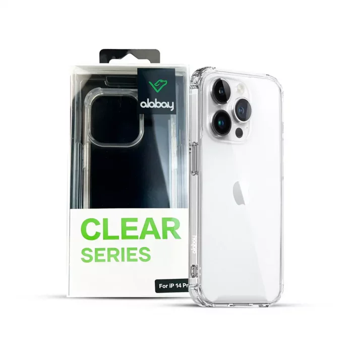 Чохол Alabay для iPhone 14 Pro Max Clear Series