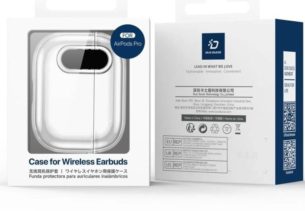 Чохол Dux Ducis для AirPods 4 PECR Series