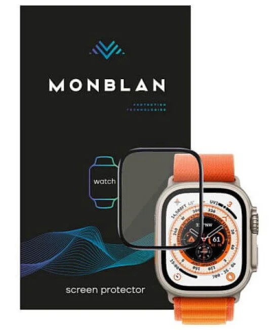 Захисне скло Monblan для Apple Watch Ultra 1/2/3 49mm