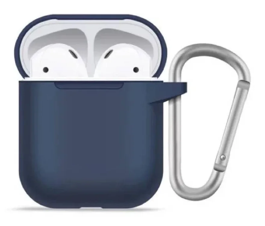 Чохол Blueo для AirPods 1/2 B34 Liquid Silicone Series