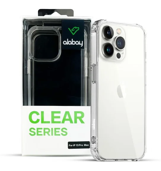 Чохол Alabay для iPhone 13 Pro Max Clear Series