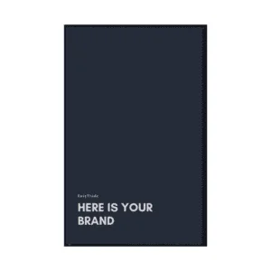 Коробка для iPhone універсальна виріз під комплект: адаптер + кабель (Black)