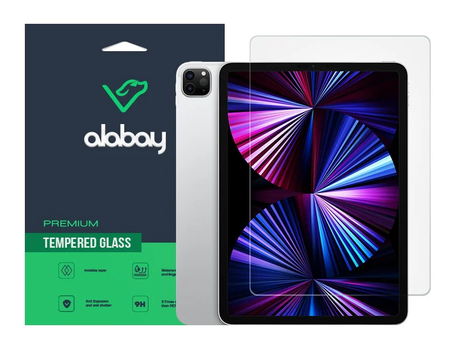 Захисне скло Alabay для iPad 10 10.9 2022/iPad 11 11” 2025