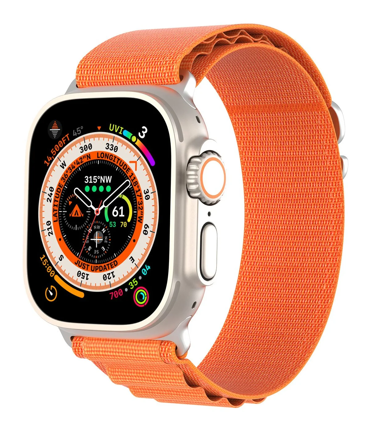 Ремінець Dux Ducis для Apple Watch 42/44/45/46/49mm GS Series