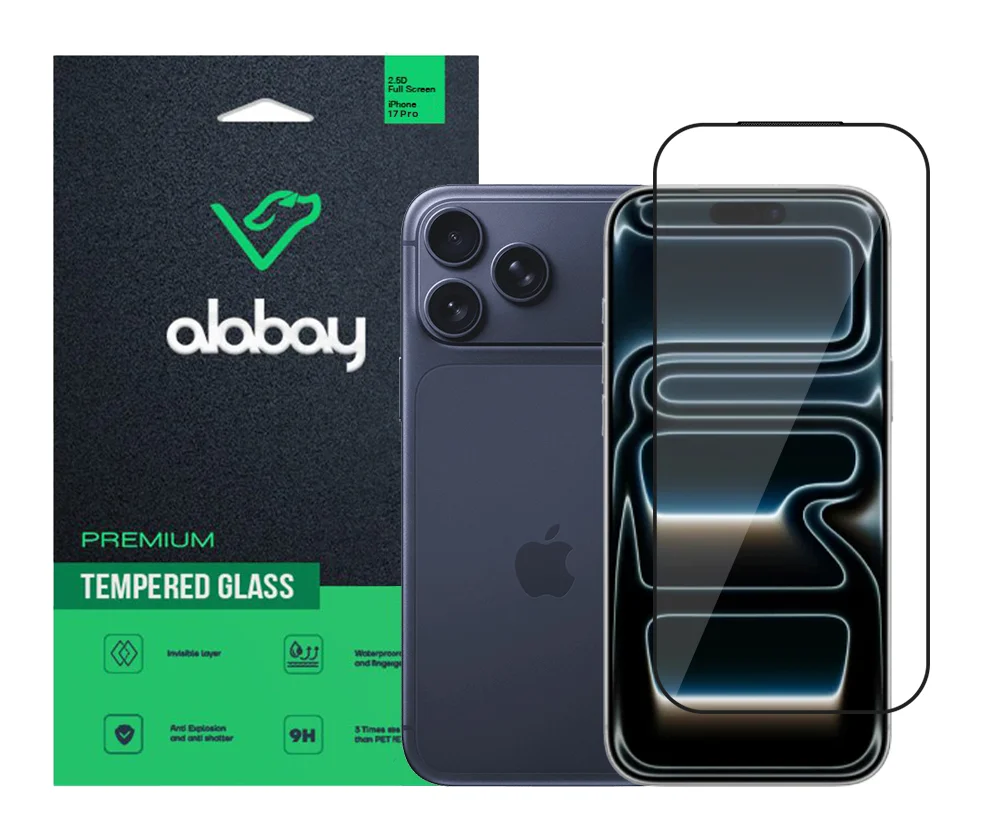 Захисне скло Alabay для iPhone 17 Pro Anti Static