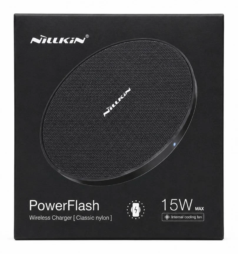 Бездротова зарядка Nillkin PowerFlash Classic Nylon Series
