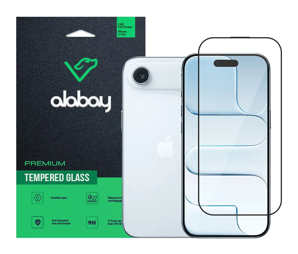 Захисне скло Alabay для iPhone 17 Air Anti Static