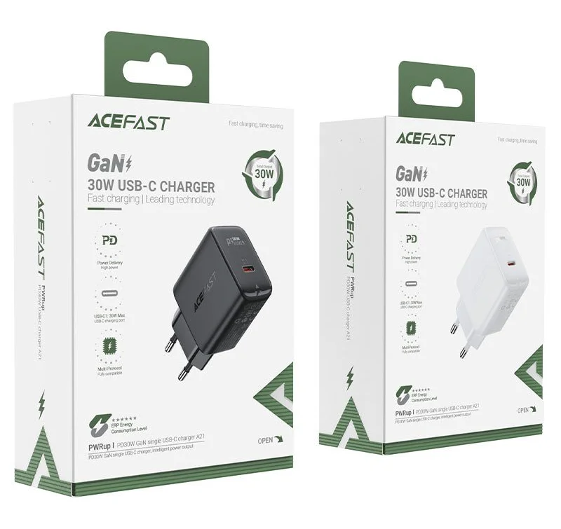 Адаптер Acefast USB-C A21 30w