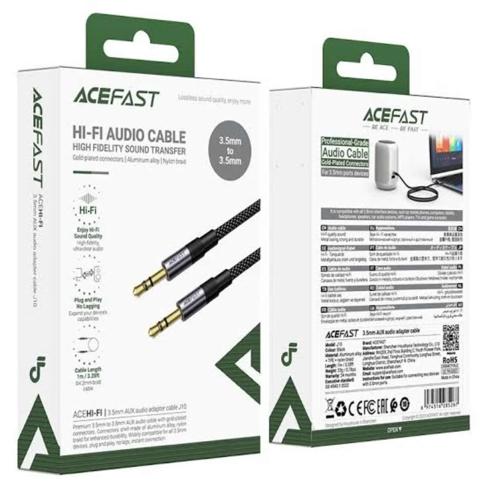 AUX Acefast 3.5mm J10 Series