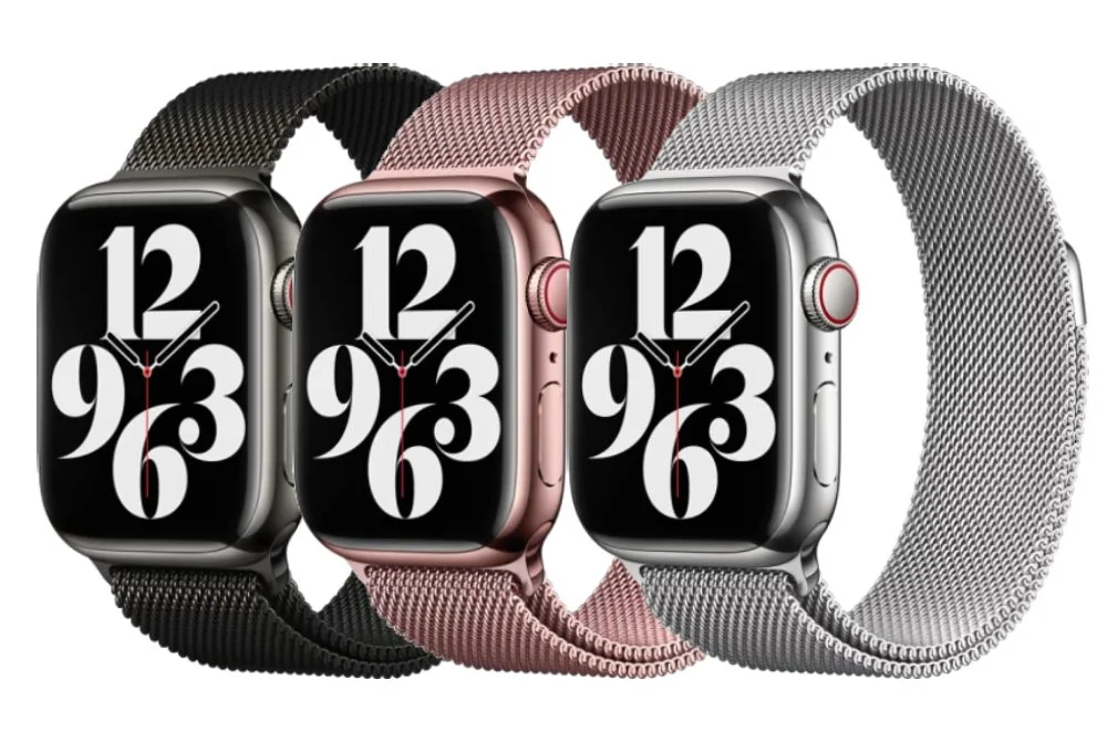 Ремінець Milanese для Apple Watch 42/44/45/49mm 1:1 Original