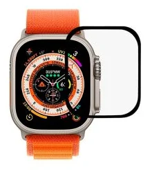 Захисне скло Blueo для Apple Watch 45mm BL007 High Molecule Shock-Resistant With Dust Removal Locator Series