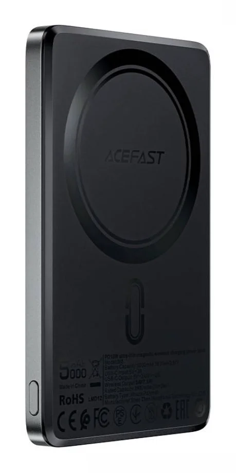 Battery Pack Acefast M8 PD 18W Ultra-Thin 5000mAh