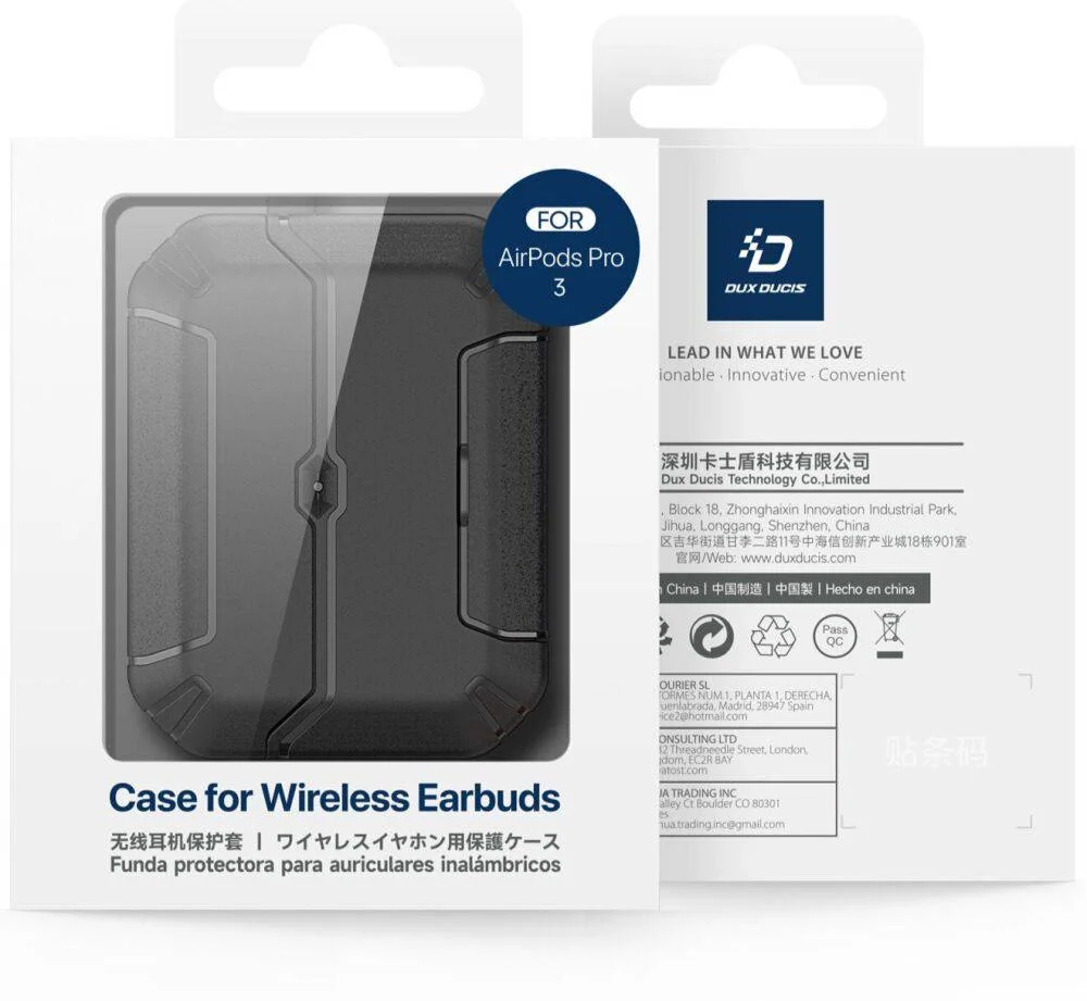Чохол Dux Ducis для AirPods Pro 3 PECS Series