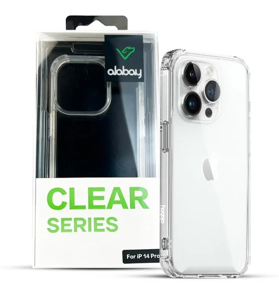 Чохол Alabay для iPhone 14 Pro Clear Series