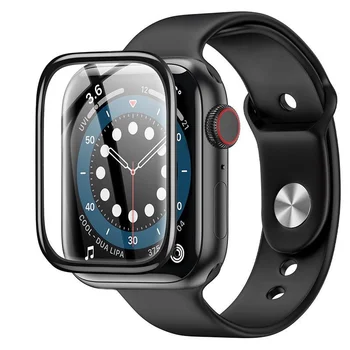 Захисне скло Dux Ducis для Apple Watch 41mm PMMA (Black)