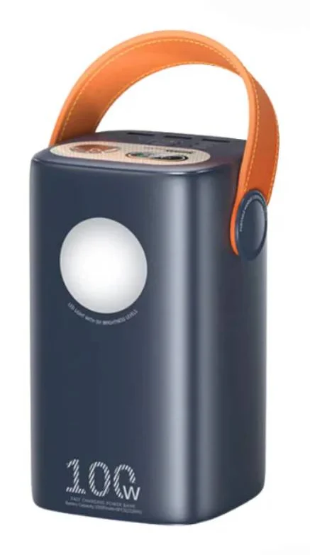 PowerBank Remax RPP-100 100W+22.5W PD+QC with Light 60000mAh Gutitan Series