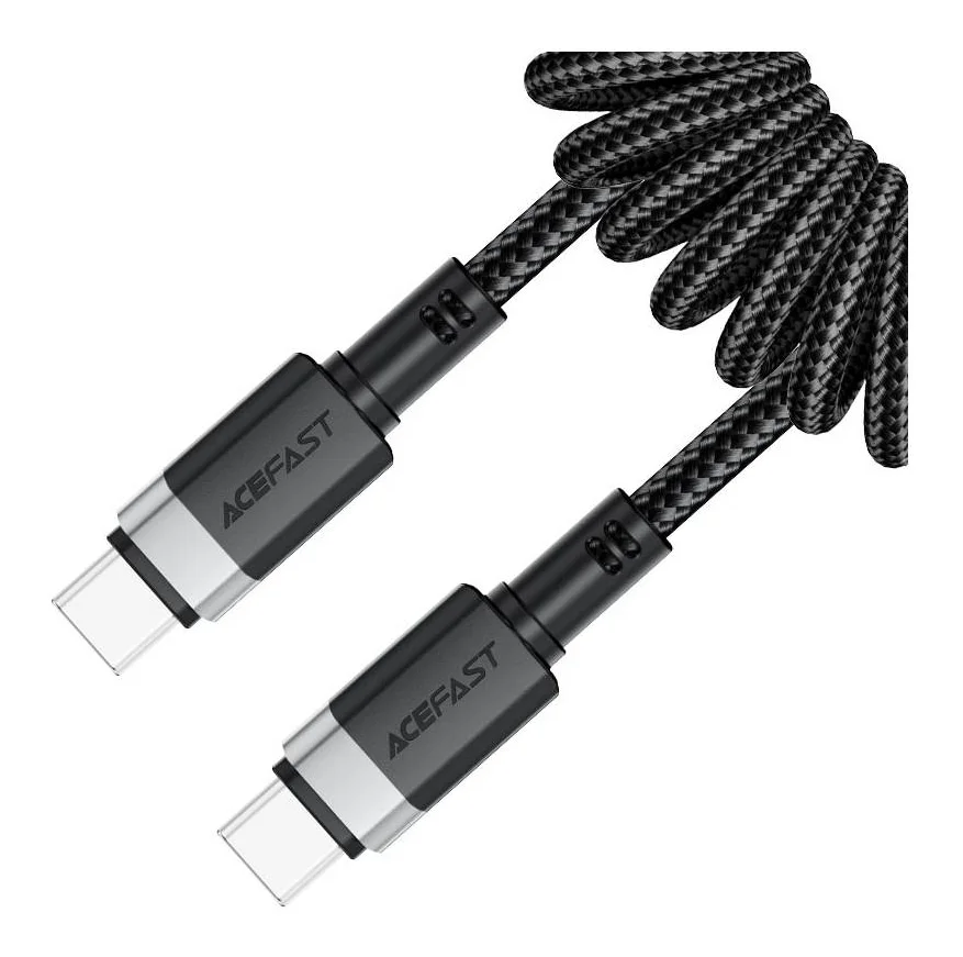 Кабель Acefast C14-03 USB-C to USB-C Spring Series