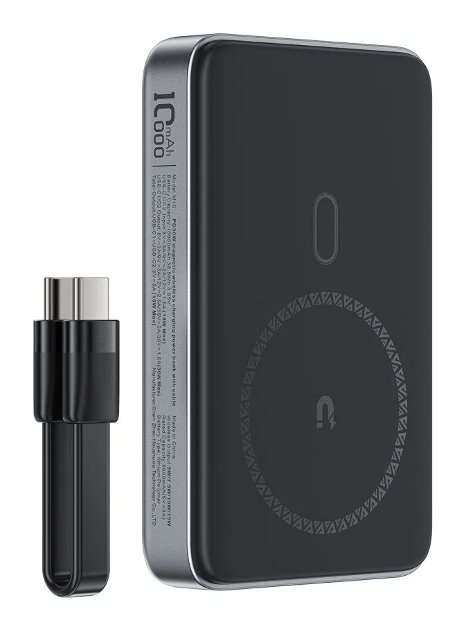 Battery Pack Acefast M10 PD 30W with cable 10000mAh